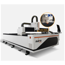 Large Area 5000W Cnc Fiber Laser Cutter For Iron Laser Cutter metal Sheet 3000*1500mm Cutting Area Raytu